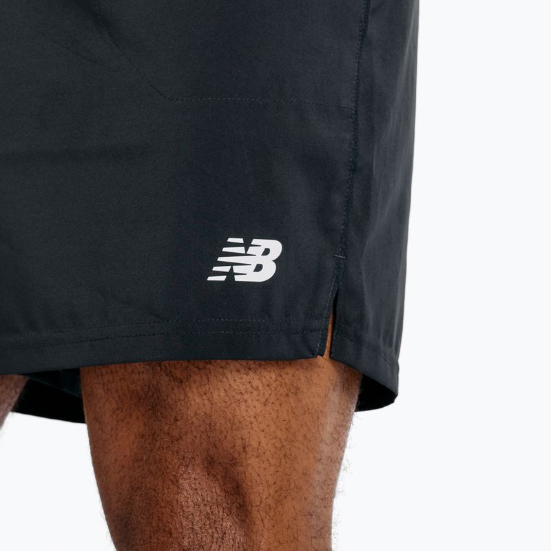 Șort de alergare pentru bărbați New Balance Sport 7" black 6