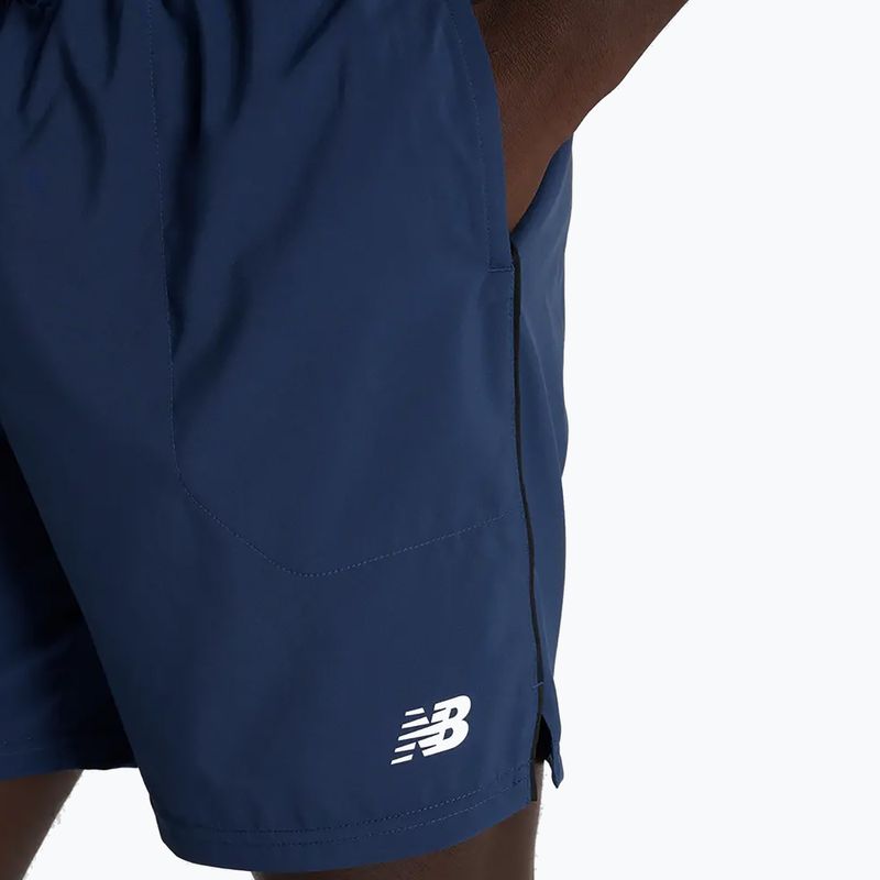 Pantaloni scurți de alergare pentru bărbați New Balance Sport 7" blue 5