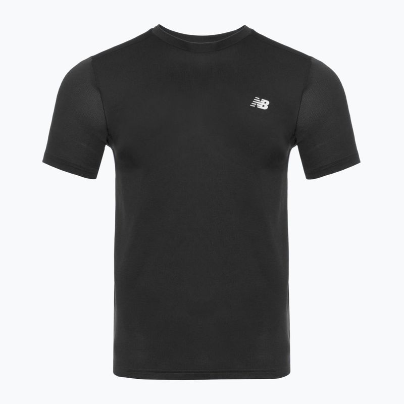Koszulka de alergare pentru bărbați New Balance Sport SS black