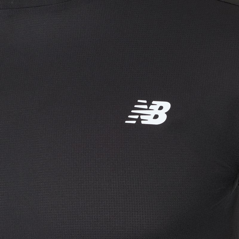 Koszulka de alergare pentru bărbați New Balance Sport SS black 3