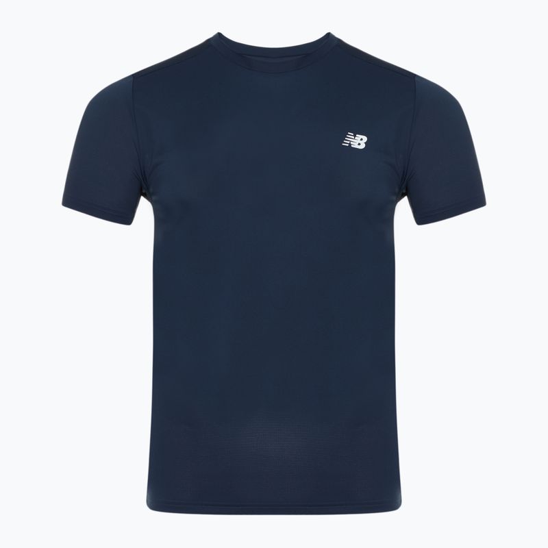 Koszulka de alergare pentru bărbați New Balance Sport SS nbnavy