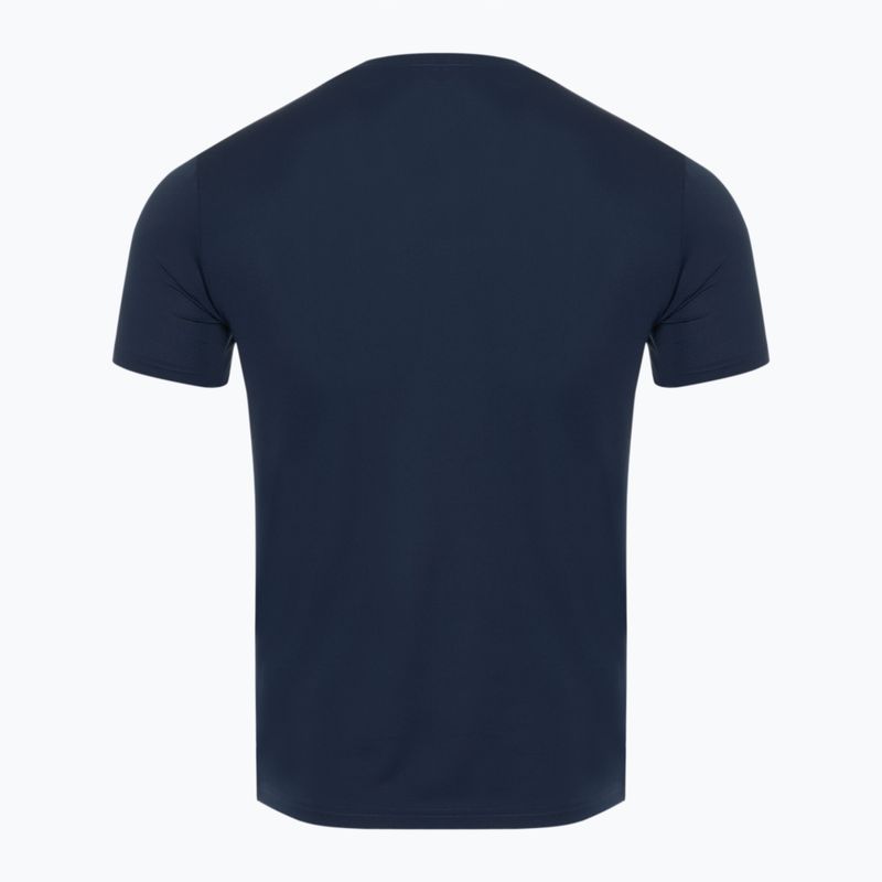 Koszulka de alergare pentru bărbați New Balance Sport SS nbnavy 2