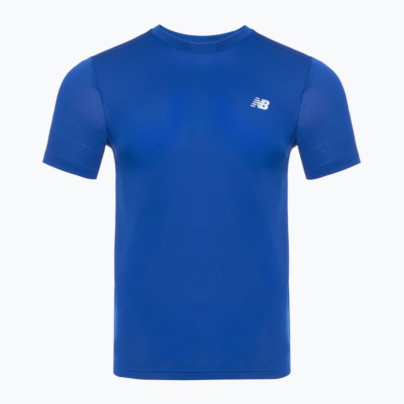Koszulka de alergare pentru bărbați New Balance Sport SS tm royal