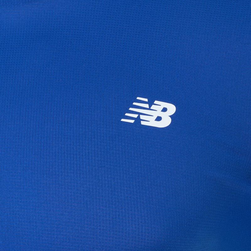 Koszulka de alergare pentru bărbați New Balance Sport SS tm royal 3