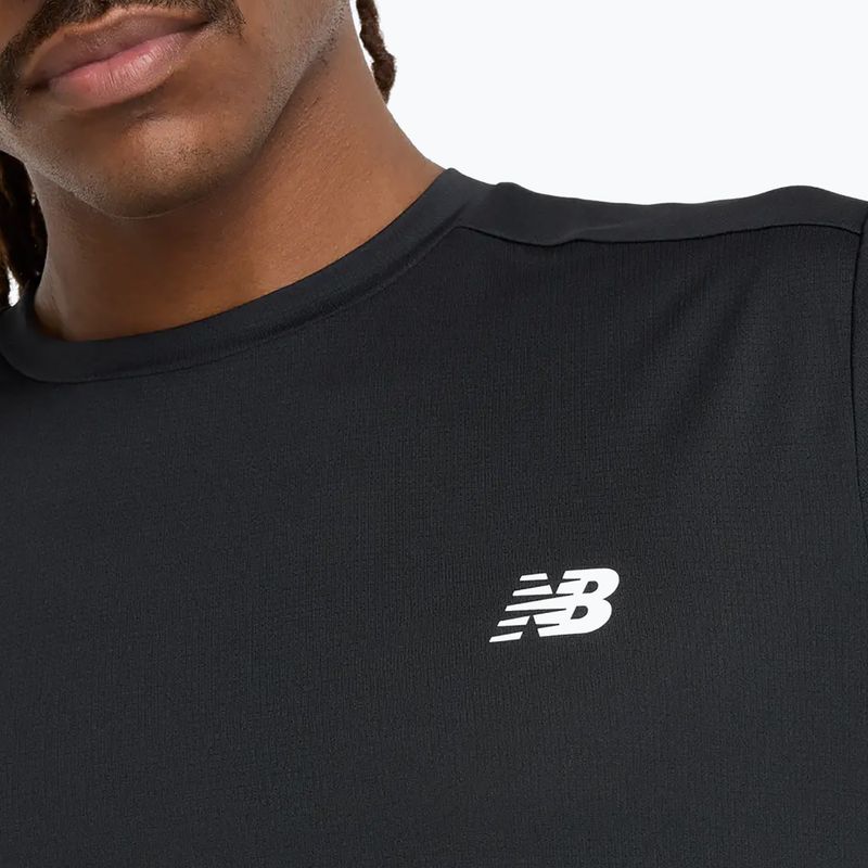 Longsleeve pentru bărbați New Balance Sport black/white 4