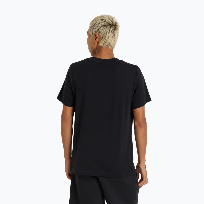 Tricou negru New Balance Sport Graphic pentru bărbați 2