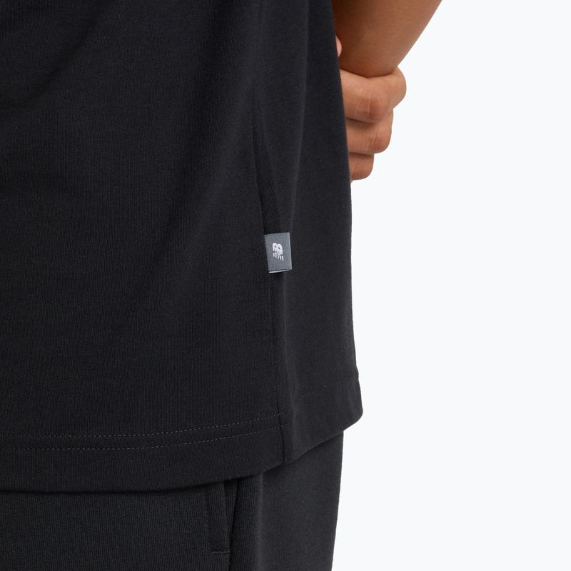 Tricou negru New Balance Sport Graphic pentru bărbați 5