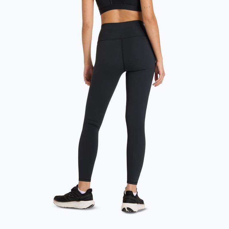 Jambiere de alergare pentru femei New Balance Harmony High Rise negru 2