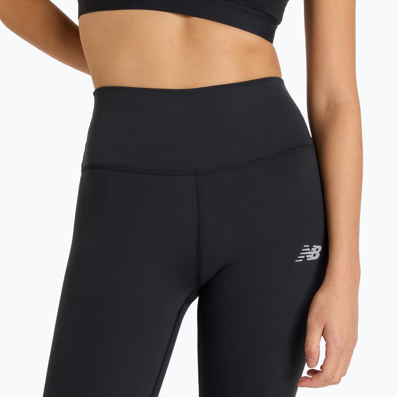Jambiere de alergare pentru femei New Balance Harmony High Rise negru 3