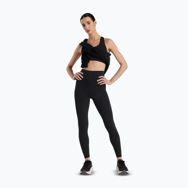 Colanți pentru femei New Balance Define High Rise black/white 2
