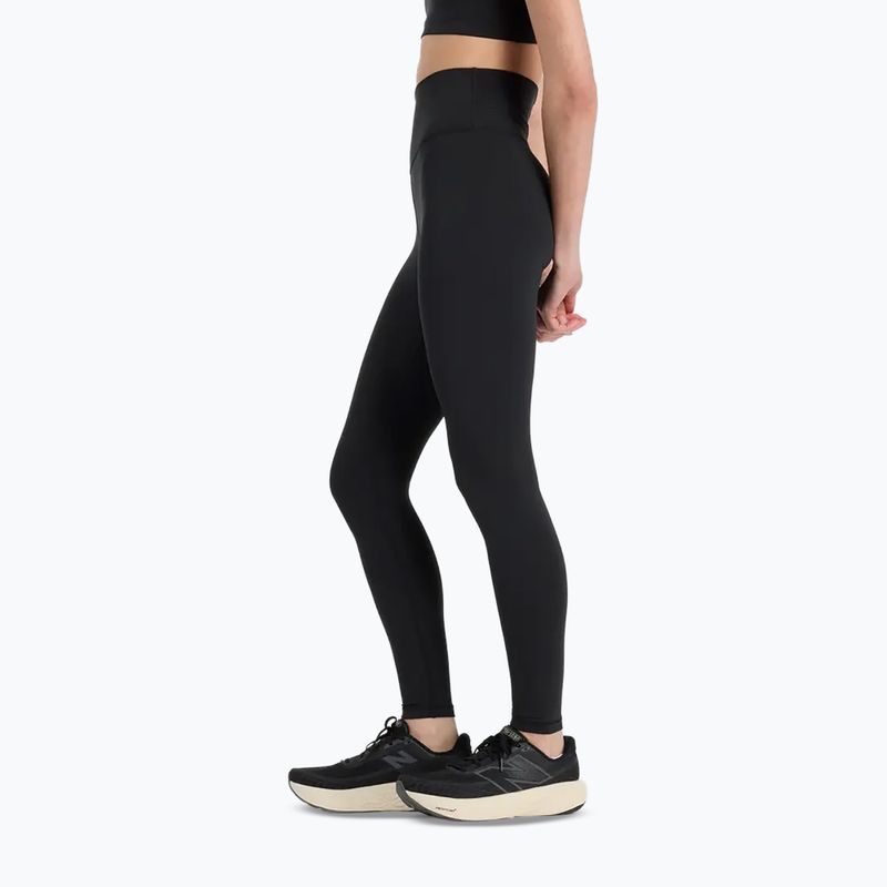 Colanți pentru femei New Balance Define High Rise black/white 4