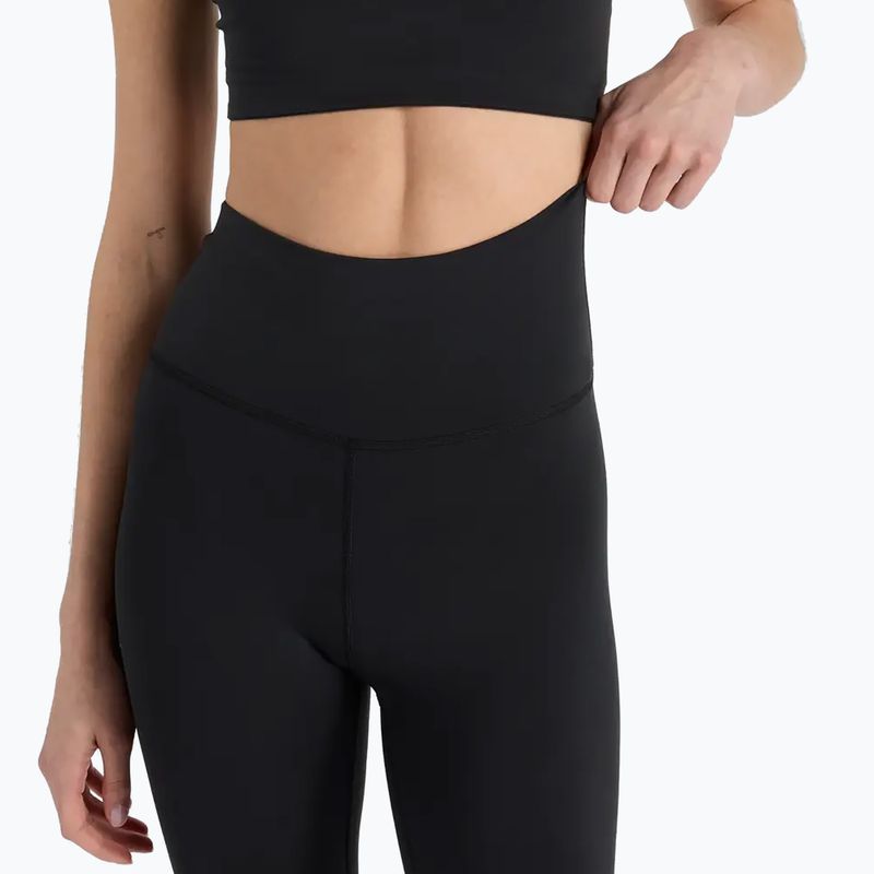 Colanți pentru femei New Balance Define High Rise black/white 5
