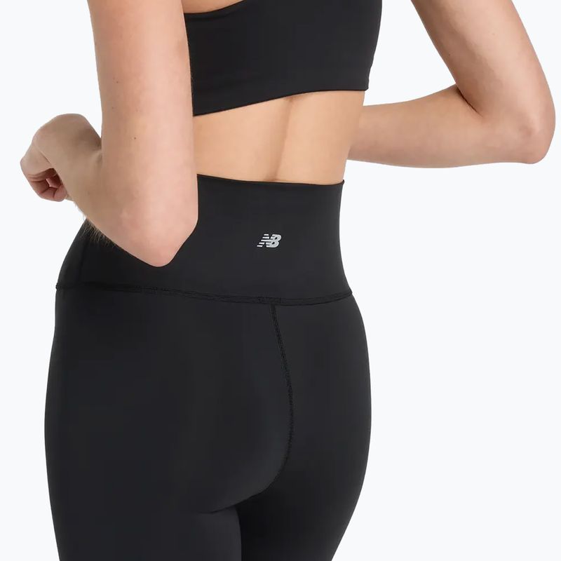 Colanți pentru femei New Balance Define High Rise black/white 6