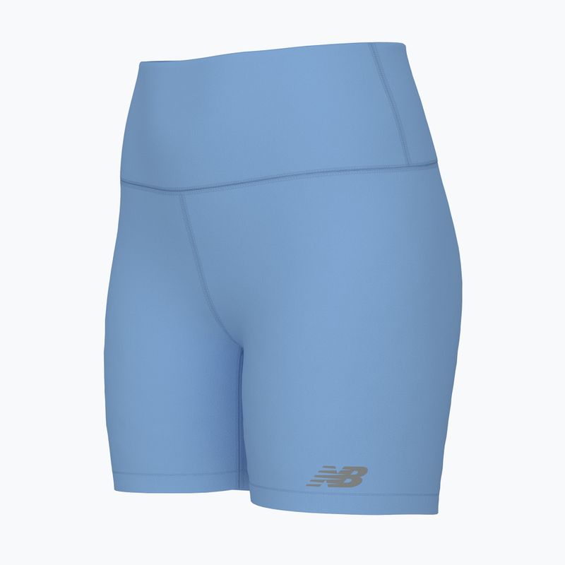 Pantaloni scurți electrici New Balance Harmony High Rise pentru femei 3
