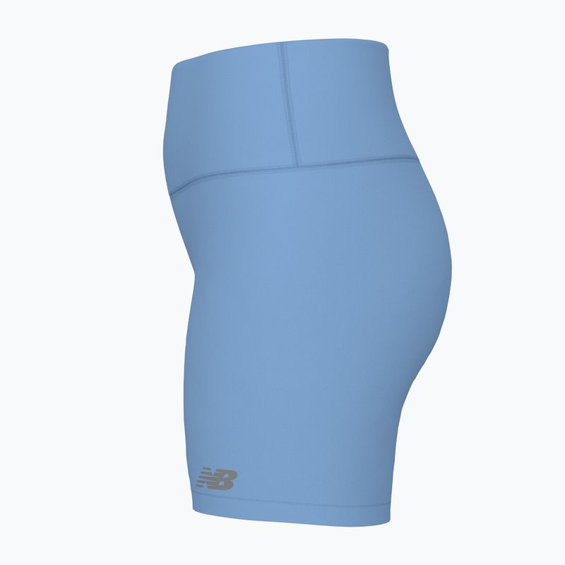 Pantaloni scurți electrici New Balance Harmony High Rise pentru femei 5