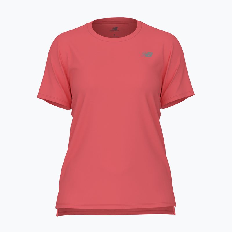 Tricou de alergare pentru femei New Balance Essentials SS driftred