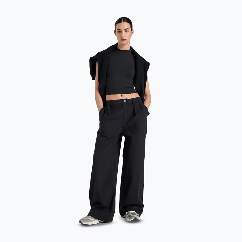 Femei New Balance Define Fitted tricou negru 2