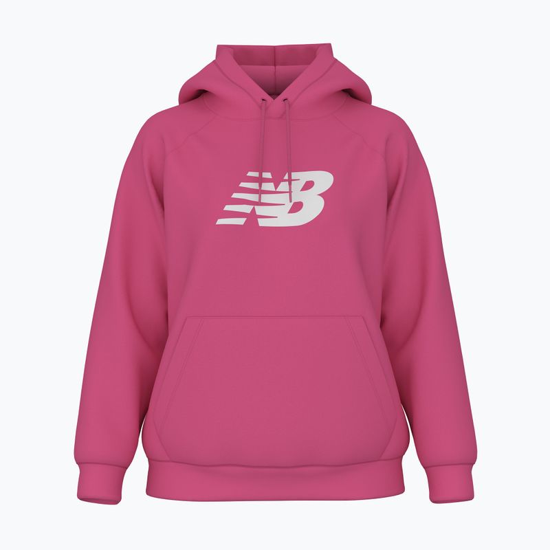 Femeii New Balance Fleece Hoodie dragonbe