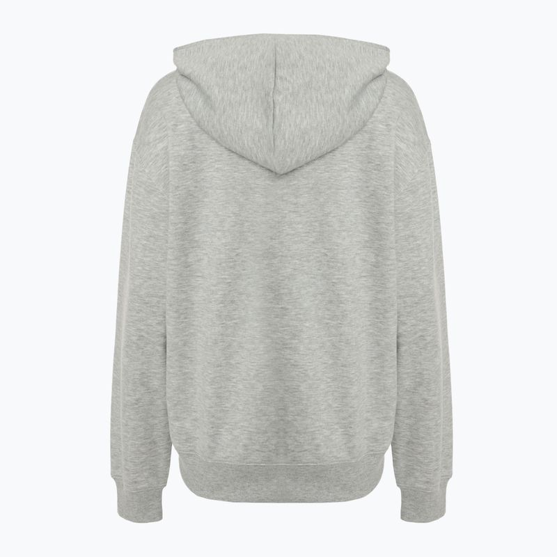 Femeii New Balance Sport Graphic French Terry Hoodie gri atletic 2