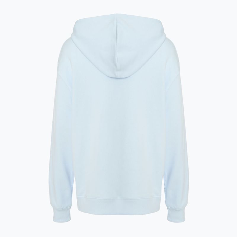 Femeii New Balance Sport Graphic French Terry Hoodie albastru gheață 2