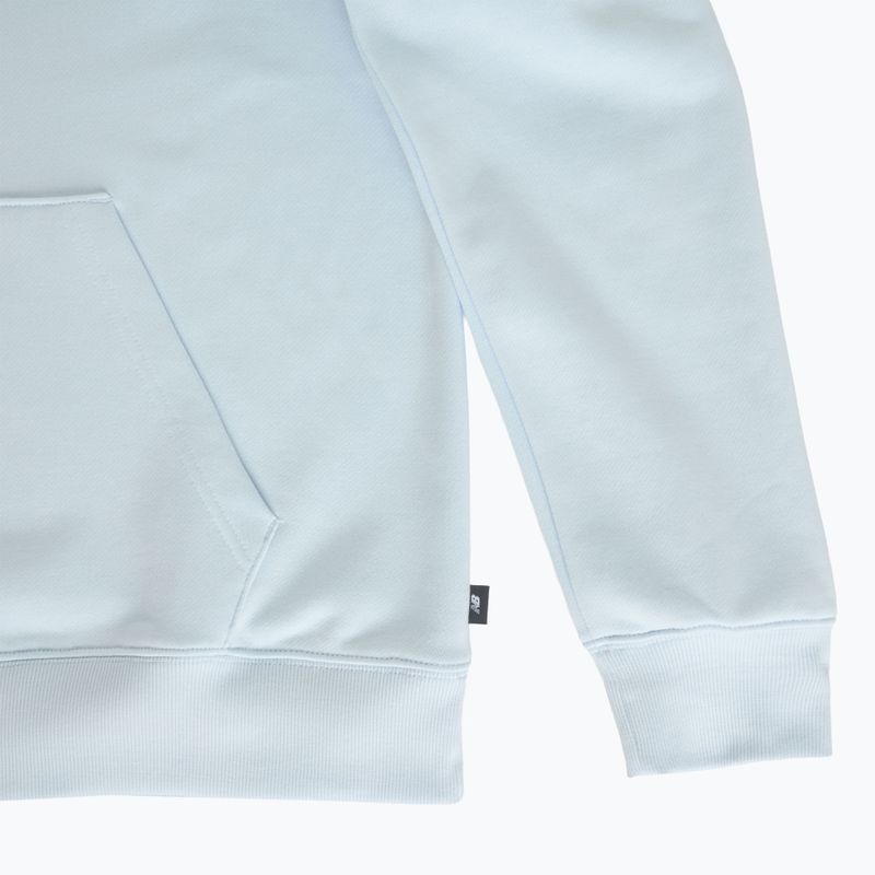 Femeii New Balance Sport Graphic French Terry Hoodie albastru gheață 3