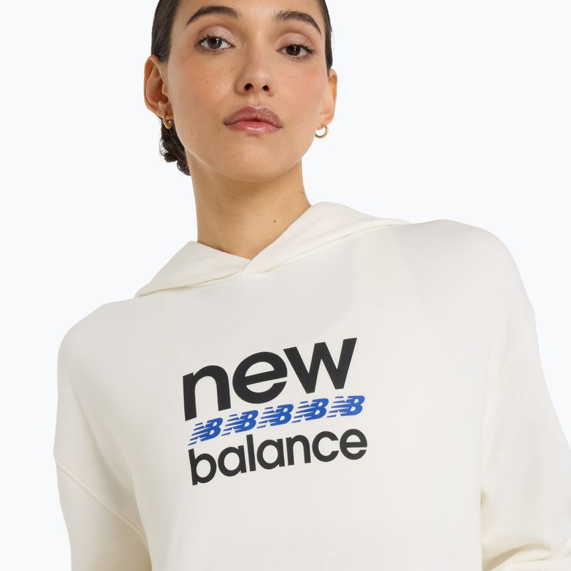 Femeii New Balance Sport Graphic French Terry Hoodie seasait 4