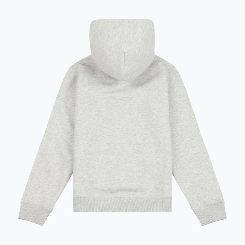 Bluză pentru copii New Balance Brush Back Small Logo Hoodie ash heather 7
