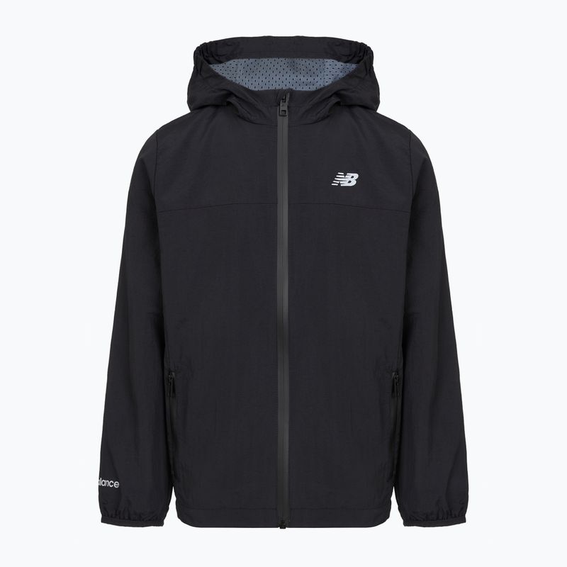 Geacă pentru copii New Balance Athletics Woven Mesh Lined nb caviar 6