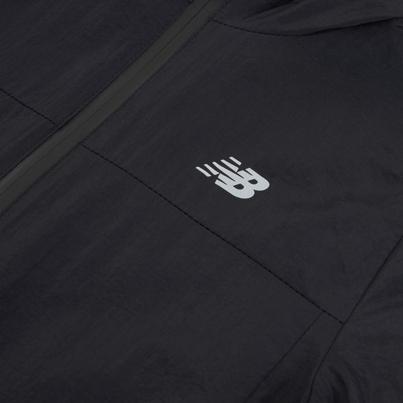 Geacă pentru copii New Balance Athletics Woven Mesh Lined nb caviar 8
