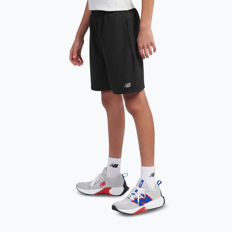 Pantaloni scurți pentru copii New Balance RC Run nb caviar 4