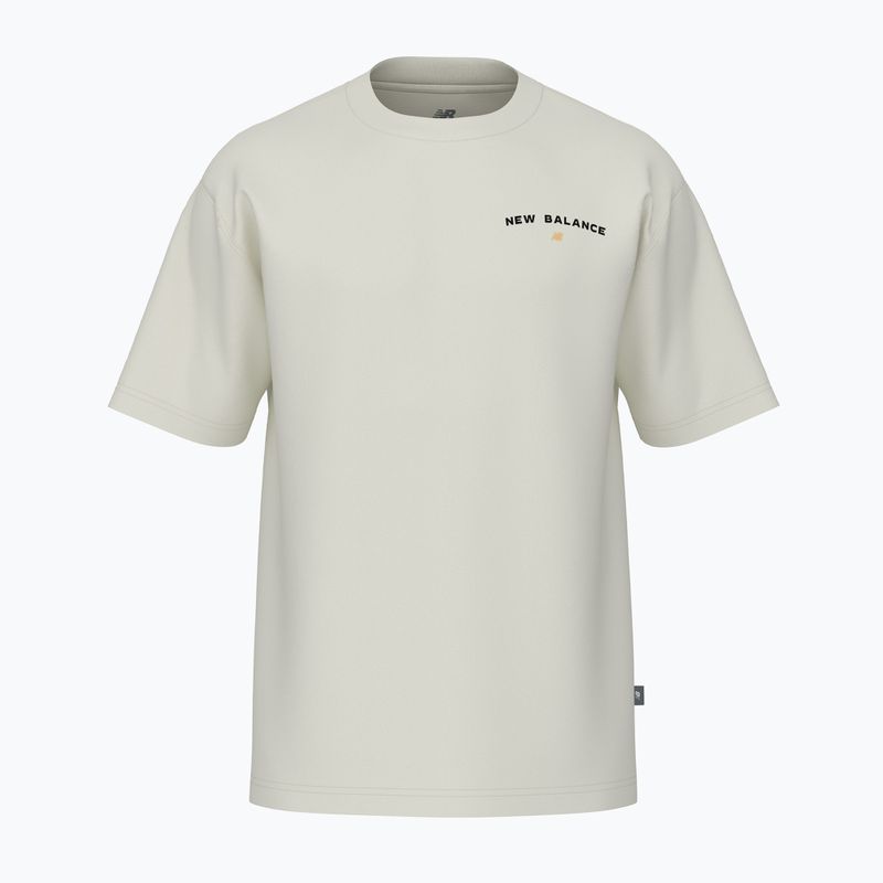 Bărbați New Balance Reimagined Graphic seasalt T-shirt