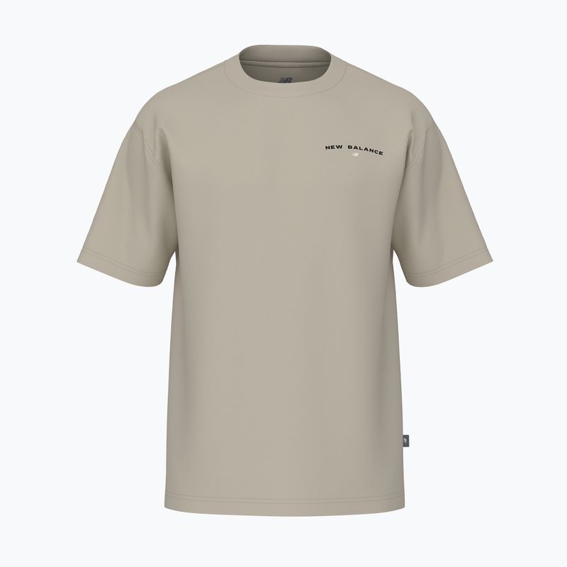 Tricou New Balance Reimagined Graphic pentru bărbați timberwolff