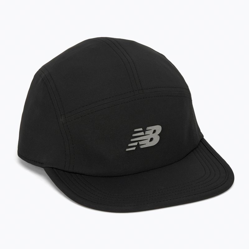 New Balance 5 Panel Performance V 2.0 baseball cap negru