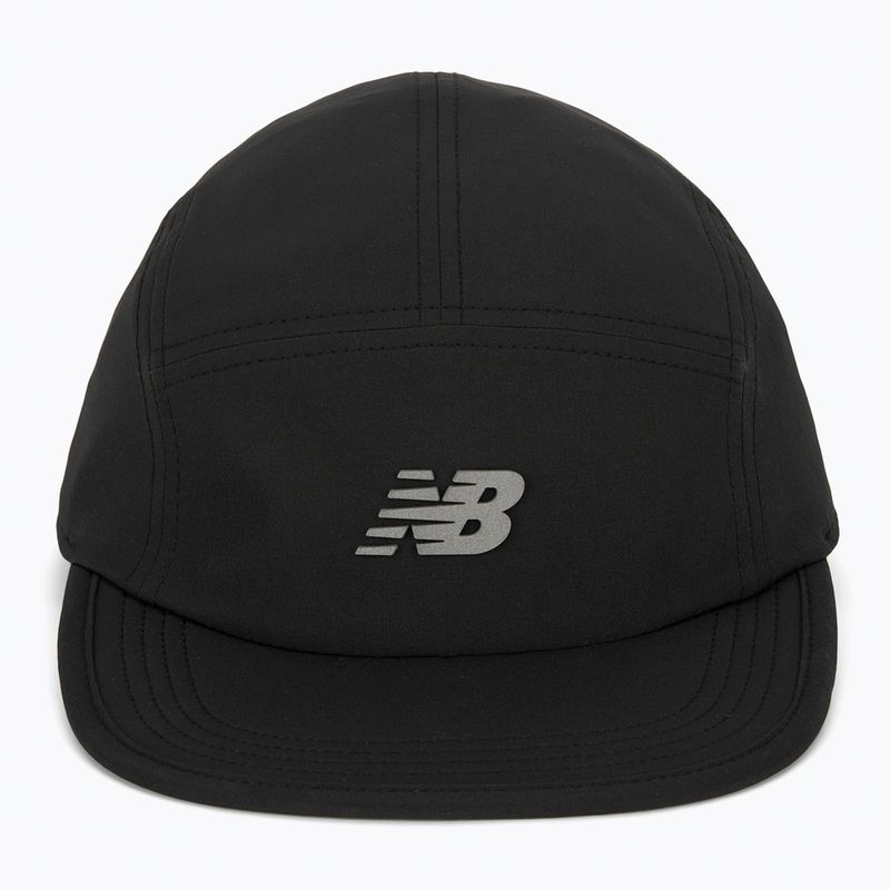 New Balance 5 Panel Performance V 2.0 baseball cap negru 2