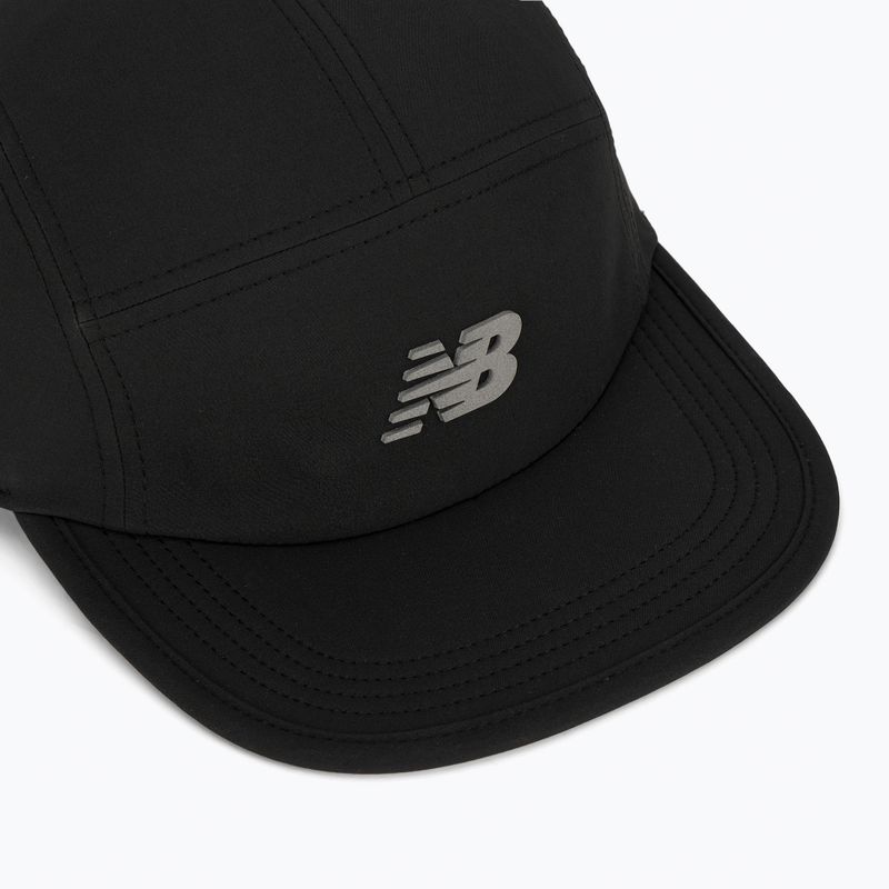 New Balance 5 Panel Performance V 2.0 baseball cap negru 3