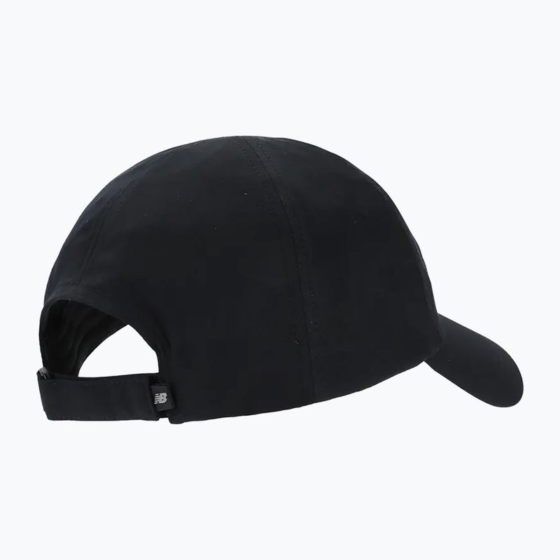 New Balance 5 Panel Performance V 2.0 baseball cap negru 2