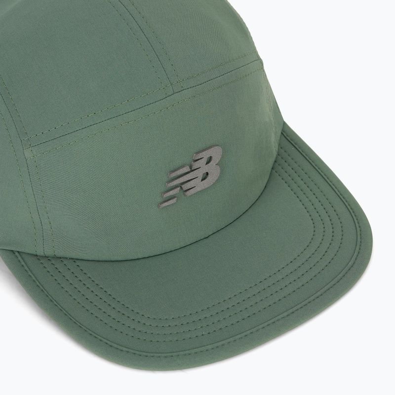 New Balance 5 Panel Performance V 2.0 darkjuni baseball cap 3