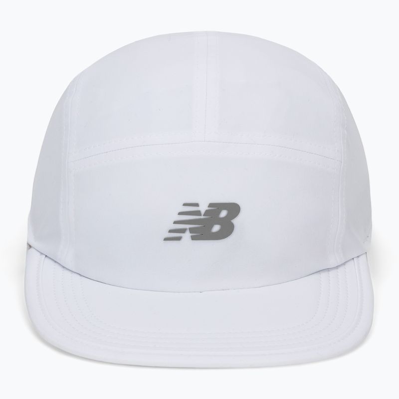 Șapcă New Balance 6 Panel Performance V 2.0 white 2