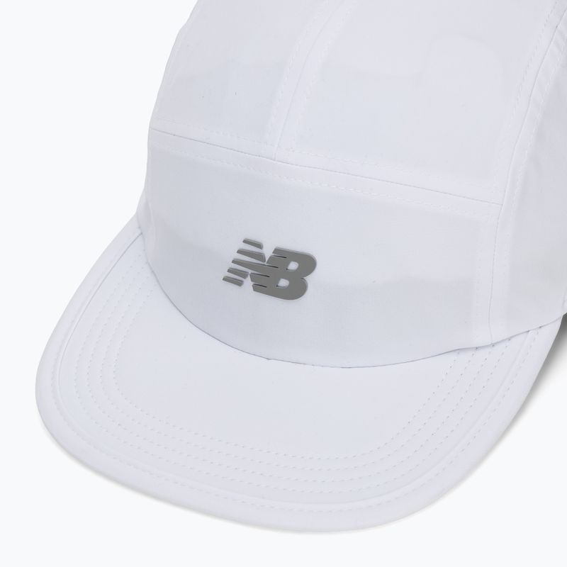 Șapcă New Balance 6 Panel Performance V 2.0 white 3