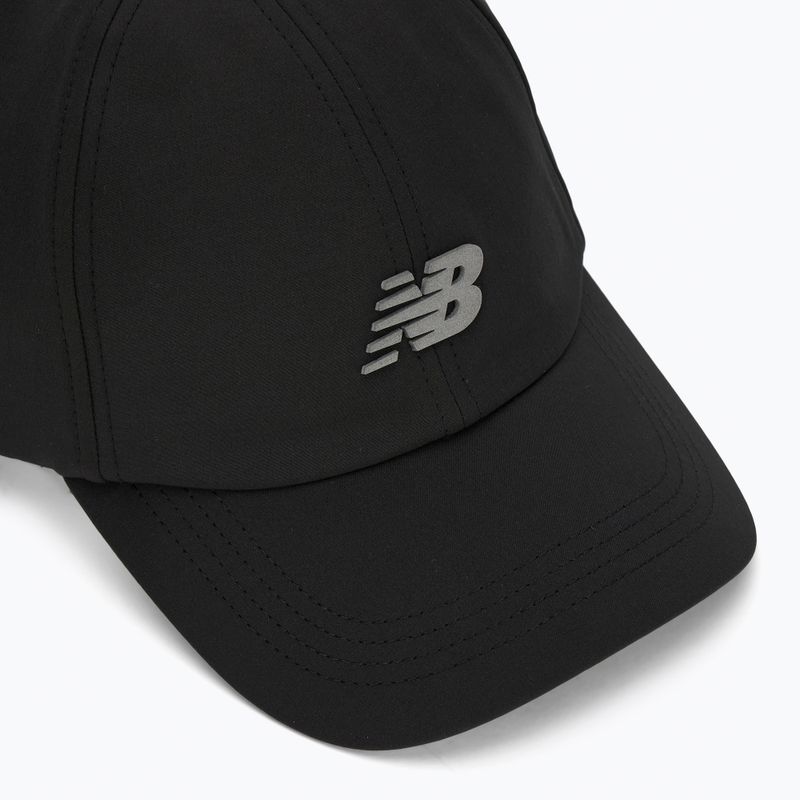 New Balance 5 Panel Performance V 2.0 baseball cap negru 3