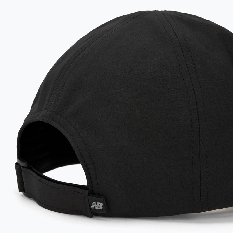 New Balance 5 Panel Performance V 2.0 baseball cap negru 4