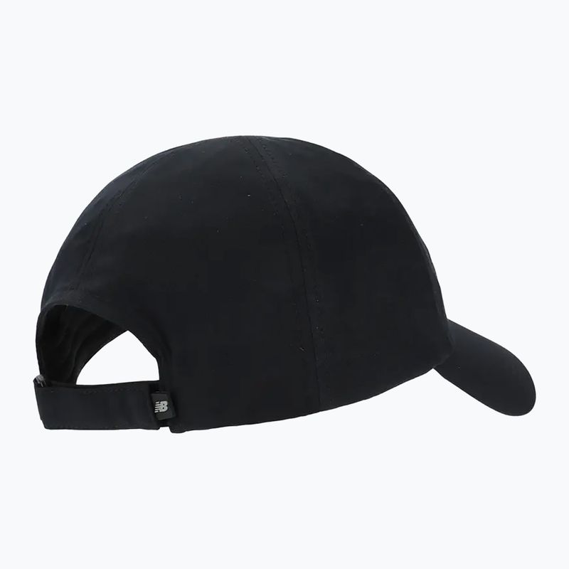 New Balance 5 Panel Performance V 2.0 baseball cap negru 2