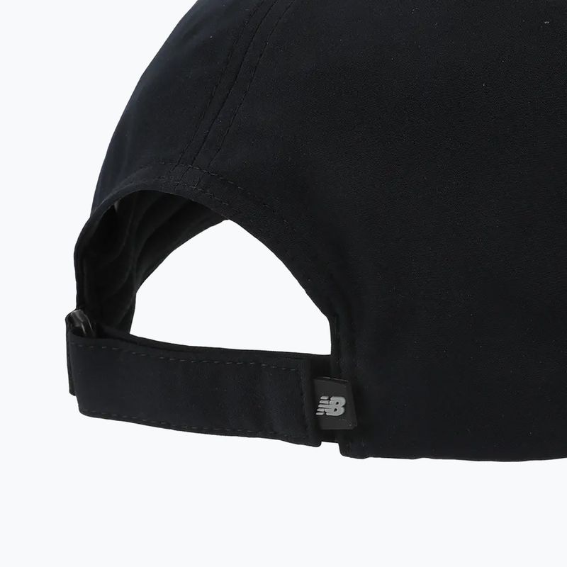 New Balance 5 Panel Performance V 2.0 baseball cap negru 3