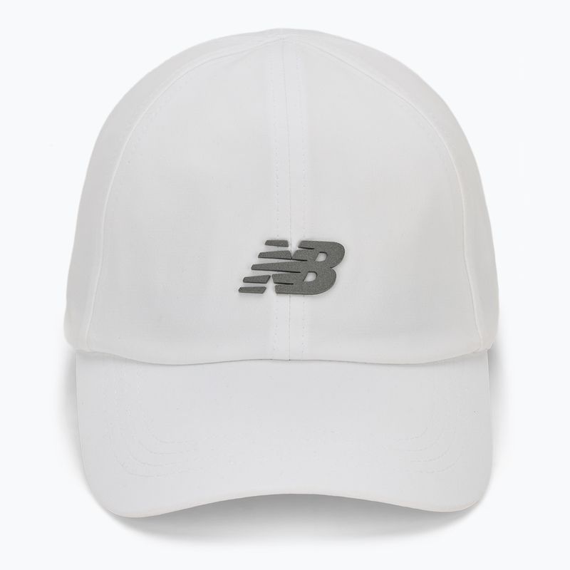 New Balance 5 Panel Performance V 2.0 baseball cap alb 2
