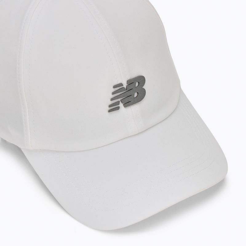 New Balance 5 Panel Performance V 2.0 baseball cap alb 3