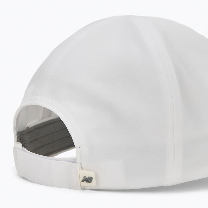 New Balance 5 Panel Performance V 2.0 baseball cap alb 4