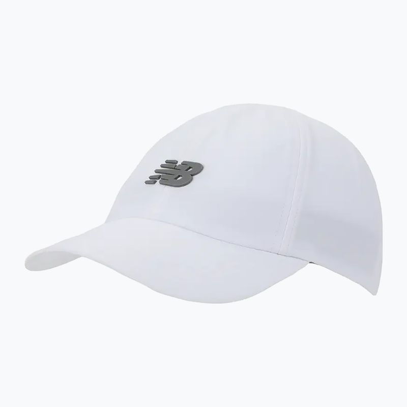 New Balance 5 Panel Performance V 2.0 baseball cap alb