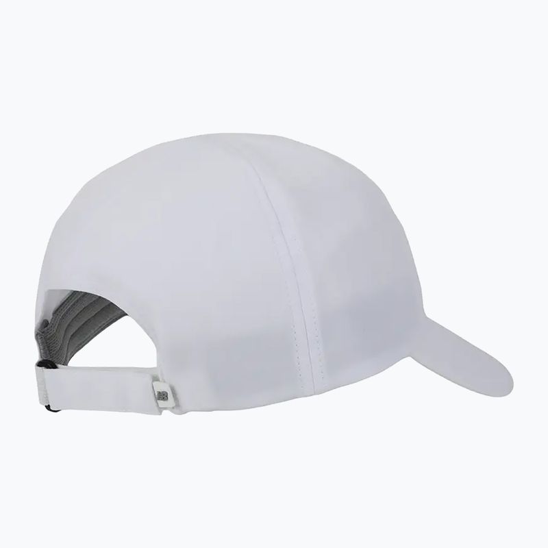 New Balance 5 Panel Performance V 2.0 baseball cap alb 2