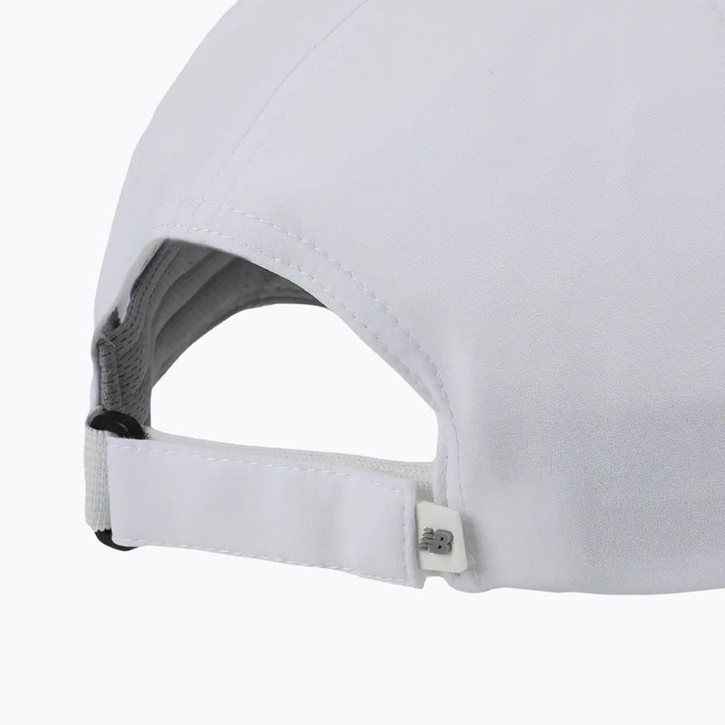 New Balance 5 Panel Performance V 2.0 baseball cap alb 3