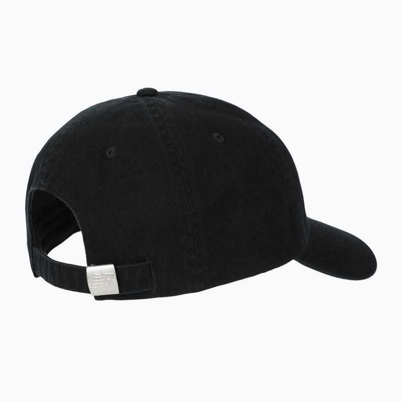 Șapcă New Balance 6 Panel Classic V 2.0 black 2